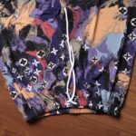 ⁦بنطال بيتي للنساء ملون⁩ - الصورة ⁦2⁩