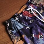 ⁦بنطال بيتي للنساء ملون⁩ - الصورة ⁦3⁩