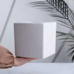 ⁦قوار بورسلان قطعة واحدة لون أبيض⁩ - الصورة ⁦3⁩