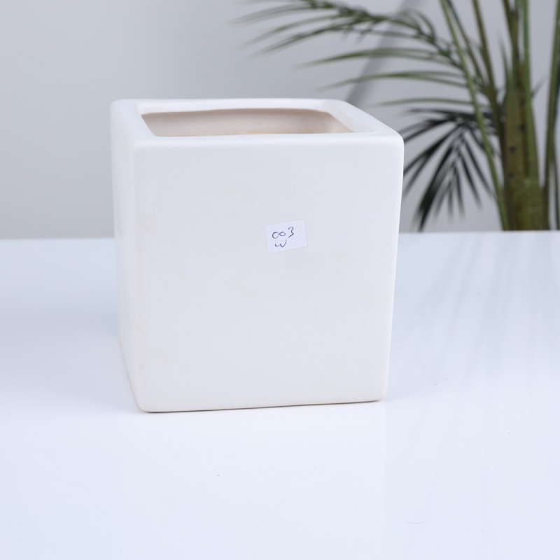 ⁦قوار بورسلان قطعة واحدة لون أبيض⁩ - الصورة ⁦1⁩