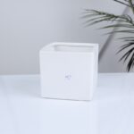 ⁦قوار بورسلان قطعة واحدة لون أبيض⁩ - الصورة ⁦3⁩