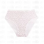 ⁦طقم داخلي نسائي قطن 3 قطع بألوان مختلفة⁩ - الصورة ⁦3⁩