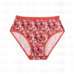 ⁦طقم داخلي نسائي قطن 3 قطع بألوان مختلفة⁩ - الصورة ⁦5⁩