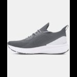 ⁦حذاء اندر ارمور شيفت للرجال لون رمادي ونعل ابيض-Under Armour Mens' Shift Shoes⁩ - الصورة ⁦2⁩