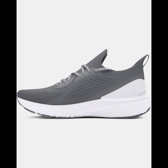 ⁦حذاء اندر ارمور شيفت للرجال لون رمادي ونعل ابيض-Under Armour Mens' Shift Shoes⁩ - الصورة ⁦2⁩