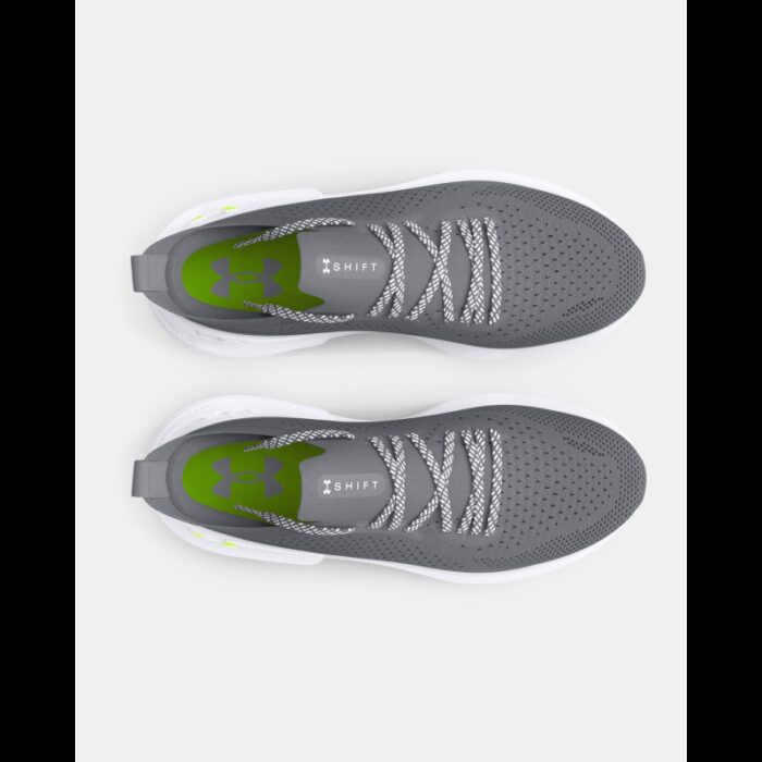 ⁦حذاء اندر ارمور شيفت للرجال لون رمادي ونعل ابيض-Under Armour Mens' Shift Shoes⁩ - الصورة ⁦3⁩