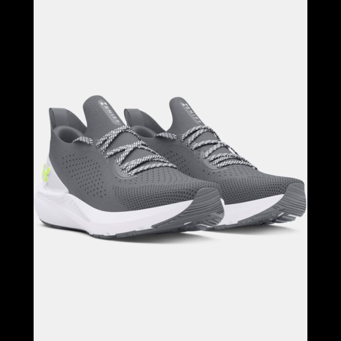 ⁦حذاء اندر ارمور شيفت للرجال لون رمادي ونعل ابيض-Under Armour Mens' Shift Shoes⁩ - الصورة ⁦4⁩