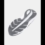 ⁦حذاء اندر ارمور شيفت للرجال لون رمادي ونعل ابيض-Under Armour Mens' Shift Shoes⁩ - الصورة ⁦5⁩