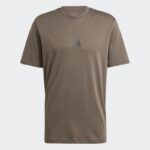 ⁦adidas Mens' Strength Graphic Tee - Green - تيشيرت اديداس سترينث جرافيك للرجال لون زيتي⁩ - الصورة ⁦3⁩