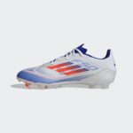 ⁦adidas Men's F50 League Firm/Multi-Ground Boots - White - حذاء اديداس اف 50 ليجا جراوند للرجال لون ابيض⁩ - الصورة ⁦4⁩