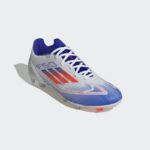 ⁦adidas Men's F50 League Firm/Multi-Ground Boots - White - حذاء اديداس اف 50 ليجا جراوند للرجال لون ابيض⁩ - الصورة ⁦5⁩