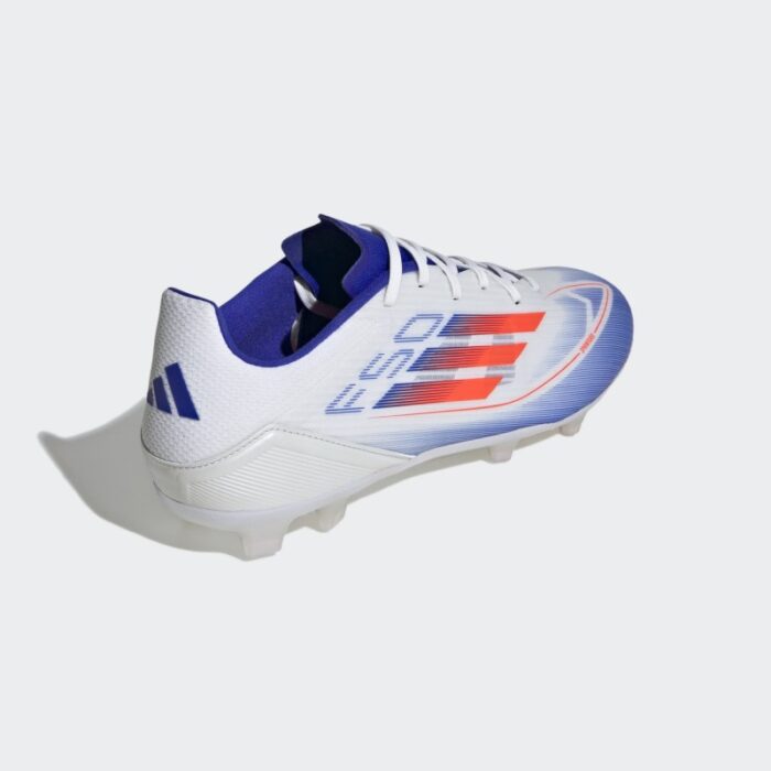 ⁦adidas Men's F50 League Firm/Multi-Ground Boots - White - حذاء اديداس اف 50 ليجا جراوند للرجال لون ابيض⁩ - الصورة ⁦6⁩