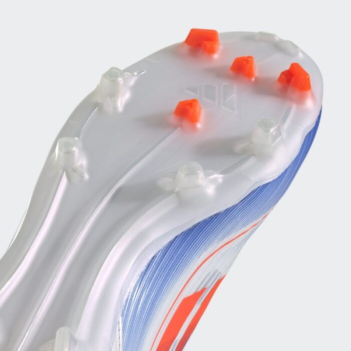 ⁦adidas Men's F50 League Firm/Multi-Ground Boots - White - حذاء اديداس اف 50 ليجا جراوند للرجال لون ابيض⁩ - الصورة ⁦7⁩