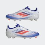 ⁦adidas Men's F50 League Firm/Multi-Ground Boots - White - حذاء اديداس اف 50 ليجا جراوند للرجال لون ابيض⁩ - الصورة ⁦9⁩