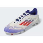 ⁦adidas Men's F50 League Firm/Multi-Ground Boots - White - حذاء اديداس اف 50 ليجا جراوند للرجال لون ابيض⁩ - الصورة ⁦10⁩