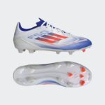 ⁦adidas Men's F50 League Firm/Multi-Ground Boots - White - حذاء اديداس اف 50 ليجا جراوند للرجال لون ابيض⁩ - الصورة ⁦11⁩