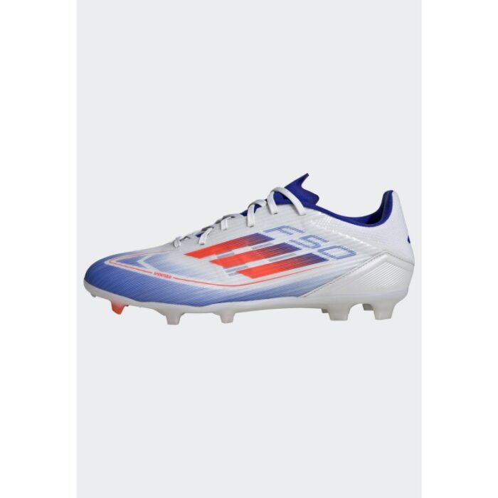 ⁦adidas Men's F50 League Firm/Multi-Ground Boots - White - حذاء اديداس اف 50 ليجا جراوند للرجال لون ابيض⁩ - الصورة ⁦12⁩