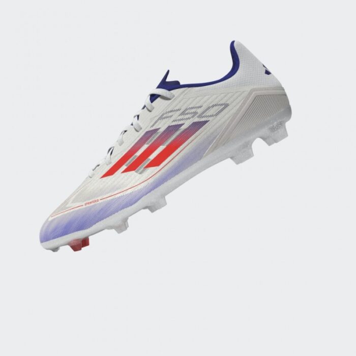 ⁦adidas Men's F50 League Firm/Multi-Ground Boots - White - حذاء اديداس اف 50 ليجا جراوند للرجال لون ابيض⁩ - الصورة ⁦13⁩