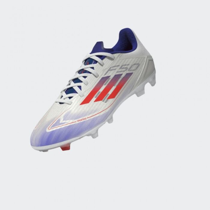 ⁦adidas Men's F50 League Firm/Multi-Ground Boots - White - حذاء اديداس اف 50 ليجا جراوند للرجال لون ابيض⁩ - الصورة ⁦14⁩