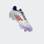 ⁦adidas Men's F50 League Firm/Multi-Ground Boots - White - حذاء اديداس اف 50 ليجا جراوند للرجال لون ابيض⁩ - الصورة ⁦16⁩