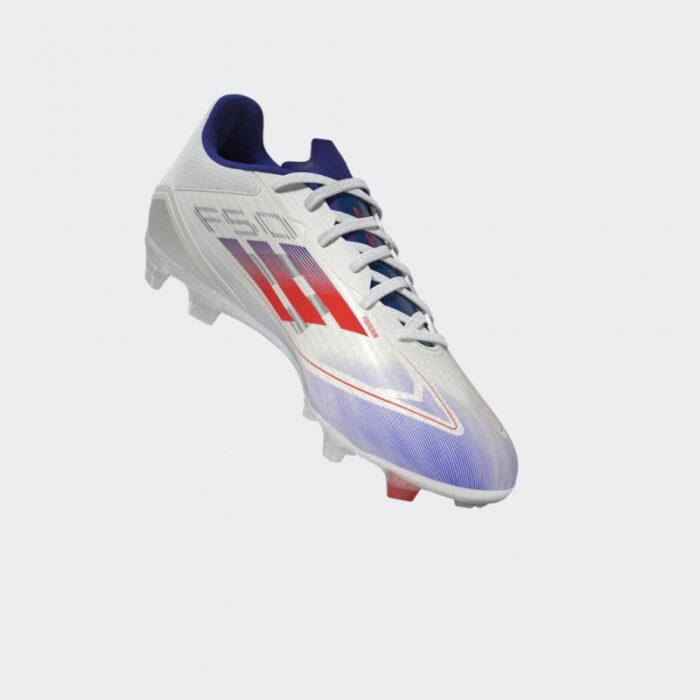 ⁦adidas Men's F50 League Firm/Multi-Ground Boots - White - حذاء اديداس اف 50 ليجا جراوند للرجال لون ابيض⁩ - الصورة ⁦16⁩