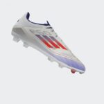 ⁦adidas Men's F50 League Firm/Multi-Ground Boots - White - حذاء اديداس اف 50 ليجا جراوند للرجال لون ابيض⁩ - الصورة ⁦17⁩