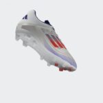 ⁦adidas Men's F50 League Firm/Multi-Ground Boots - White - حذاء اديداس اف 50 ليجا جراوند للرجال لون ابيض⁩ - الصورة ⁦18⁩