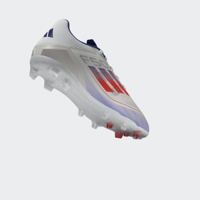 ⁦adidas Men's F50 League Firm/Multi-Ground Boots - White - حذاء اديداس اف 50 ليجا جراوند للرجال لون ابيض⁩ - الصورة ⁦18⁩
