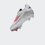 ⁦adidas Men's F50 League Firm/Multi-Ground Boots - White - حذاء اديداس اف 50 ليجا جراوند للرجال لون ابيض⁩ - الصورة ⁦20⁩