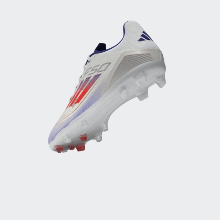 ⁦adidas Men's F50 League Firm/Multi-Ground Boots - White - حذاء اديداس اف 50 ليجا جراوند للرجال لون ابيض⁩ - الصورة ⁦20⁩