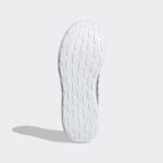 ⁦adidas Men's Lite Racer Adapt 7.0 Shoes - Grey- حذاء اديداس لايت ريسر ادبت 7.0 للرجال لون رمادي ونعل ابيض⁩ - الصورة ⁦3⁩