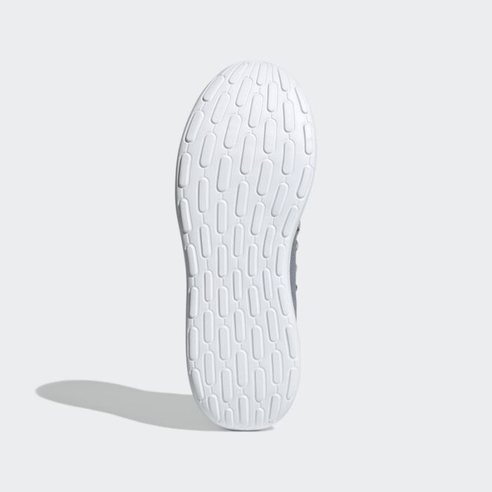 ⁦adidas Men's Lite Racer Adapt 7.0 Shoes - Grey- حذاء اديداس لايت ريسر ادبت 7.0 للرجال لون رمادي ونعل ابيض⁩ - الصورة ⁦3⁩