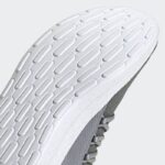 ⁦adidas Men's Lite Racer Adapt 7.0 Shoes - Grey- حذاء اديداس لايت ريسر ادبت 7.0 للرجال لون رمادي ونعل ابيض⁩ - الصورة ⁦8⁩