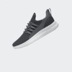 ⁦adidas Men's Lite Racer Adapt 7.0 Shoes - Grey- حذاء اديداس لايت ريسر ادبت 7.0 للرجال لون رمادي ونعل ابيض⁩ - الصورة ⁦10⁩