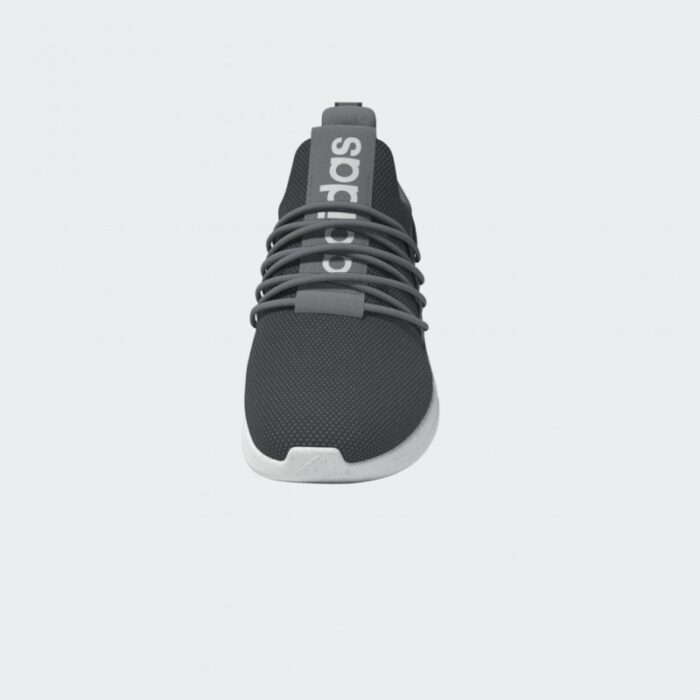 ⁦adidas Men's Lite Racer Adapt 7.0 Shoes - Grey- حذاء اديداس لايت ريسر ادبت 7.0 للرجال لون رمادي ونعل ابيض⁩ - الصورة ⁦12⁩