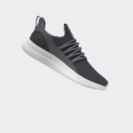 ⁦adidas Men's Lite Racer Adapt 7.0 Shoes - Grey- حذاء اديداس لايت ريسر ادبت 7.0 للرجال لون رمادي ونعل ابيض⁩ - الصورة ⁦14⁩