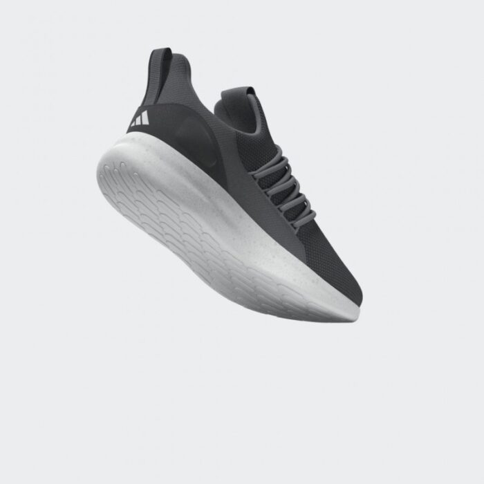 ⁦adidas Men's Lite Racer Adapt 7.0 Shoes - Grey- حذاء اديداس لايت ريسر ادبت 7.0 للرجال لون رمادي ونعل ابيض⁩ - الصورة ⁦15⁩