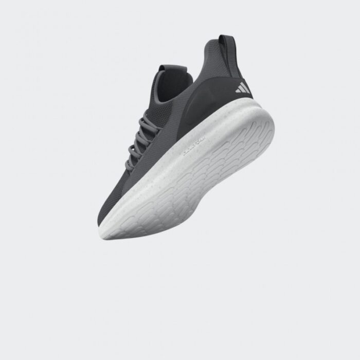⁦adidas Men's Lite Racer Adapt 7.0 Shoes - Grey- حذاء اديداس لايت ريسر ادبت 7.0 للرجال لون رمادي ونعل ابيض⁩ - الصورة ⁦17⁩