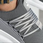 ⁦adidas Men's Lite Racer Adapt 7.0 Shoes - Grey- حذاء اديداس لايت ريسر ادبت 7.0 للرجال لون رمادي ونعل ابيض⁩ - الصورة ⁦19⁩