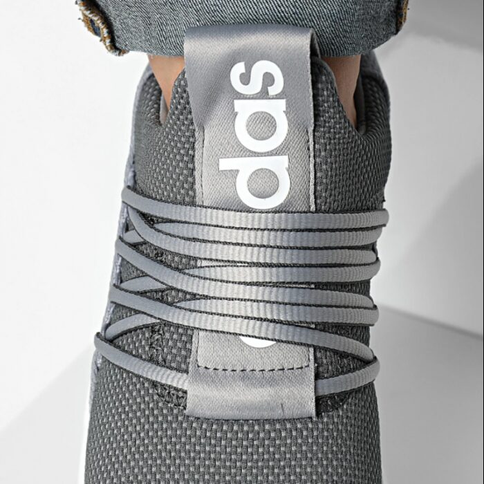 ⁦adidas Men's Lite Racer Adapt 7.0 Shoes - Grey- حذاء اديداس لايت ريسر ادبت 7.0 للرجال لون رمادي ونعل ابيض⁩ - الصورة ⁦20⁩