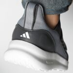 ⁦adidas Men's Lite Racer Adapt 7.0 Shoes - Grey- حذاء اديداس لايت ريسر ادبت 7.0 للرجال لون رمادي ونعل ابيض⁩ - الصورة ⁦21⁩