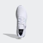 ⁦adidas Men's UBounce DNA Shoes - White - حذاء اديداس يو بونص دي ان ايه للرجال لون ابيض⁩ - الصورة ⁦3⁩