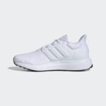 ⁦adidas Men's UBounce DNA Shoes - White - حذاء اديداس يو بونص دي ان ايه للرجال لون ابيض⁩ - الصورة ⁦5⁩
