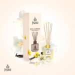⁦معطر جو عيدان برائحة فانيلا دريم من جوري حجم 120 مل – VANILLA DREAM Reed Diffuser By JORI 120Ml⁩ - الصورة ⁦3⁩