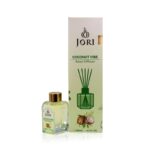 معطر جو عيدان برائحة جوز الهند من جوري حجم 120 مل – COCONUT VIBE Reed Diffuser By JORI 120Ml