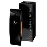 ⁦عطر مرسيدس بنز كلوب بلاك من مرسيدس بنز للرجال حجم 100 مل - Mercedes Benz Club Black EDT By Mercedes-Benz For Men 100ML⁩ - الصورة ⁦5⁩