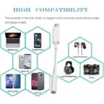 ⁦كيبل تحويل صوت من تايب سي الى اوكس 3.5 ملم USB-C Headset Jack Adapter -  لون أبيض⁩ - الصورة ⁦4⁩