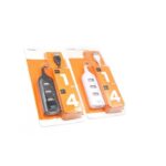 ⁦موزع USB HUB 2.0 ذات 4 مخارج - عالي السرعة لملحقات الكمبيوتر الشخصي- لون أسود⁩ - الصورة ⁦3⁩