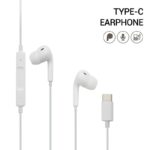 ⁦سماعة أذن سلكية GL-PG3-3 - موديل  TYPE-C - لون أبيض⁩ - الصورة ⁦2⁩