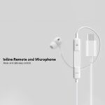 ⁦سماعة أذن سلكية GL-PG3-3 - موديل  TYPE-C - لون أبيض⁩ - الصورة ⁦5⁩